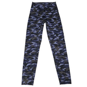 Aerie Blue Camo Chill Play Move Leggings